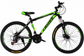  Cross Hunter 26 /14  Black-Green-White