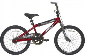  Next Boys Wipe Out BMX 20 Red