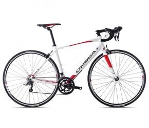  Orbea Avant H50 55 White-Red