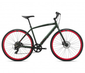  Orbea Carpe 40 18 L Green-Red