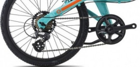  Orbea Grow 2 1V Black-jade-green 3