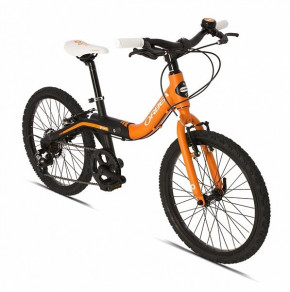  Orbea Grow 2 7V 2016 Orange-Black 4