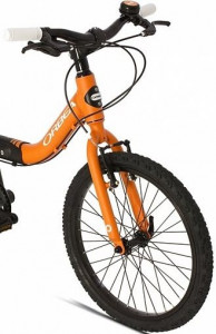  Orbea Grow 2 7V 2016 Orange-Black 6