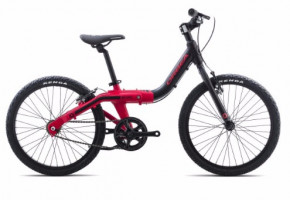  Orbea Grow 2 7V Black-red