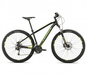  Orbea MX 27 30 L Black-green-yellow