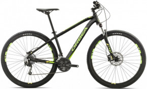  Orbea MX 27 30 M Black-green-yellow