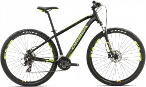  Orbea MX 27 50 L Black-green-yellow