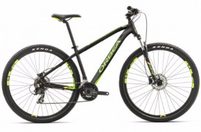  Orbea MX 27 50 M Black-green-yellow