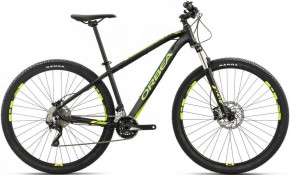  Orbea MX 29 20 L Black-green-yellow