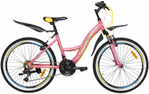  Premier Luna 24 V-brake 15 Pink