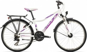  Rock Machine Catherine 24 City White/Purple/Violet