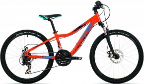  Rock Machine Storm 24 Orange/Blue/Black