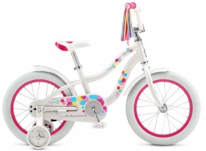  Schwinn Lil Stardust girl 2017 White (SKD-74-76)