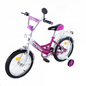   16 Tilly Explorer T-21611 Purple-Silver (36382)