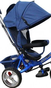   Tilly Trike T-343 Navy/Blue 4