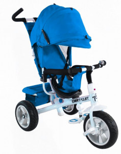   Tilly Trike T-371 Light blue 3