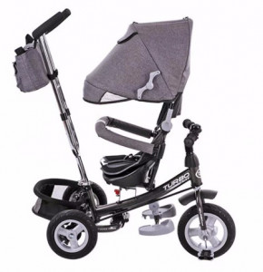   Turbo Trike M 3452-1FA Grey 3