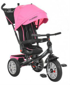    Turbo Trike M 3646A-15 Light Pink