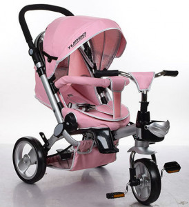    Turbo Trike M AL3645-10 Pink