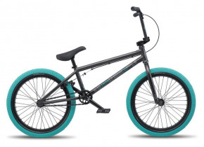  WeThePeople BMX CRS 18 Matt antracite grey 2019