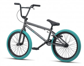  WeThePeople BMX CRS 18 Matt antracite grey 2019 3