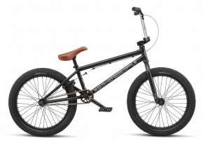  WeThePeople BMX CRS 18 Matt black 2019