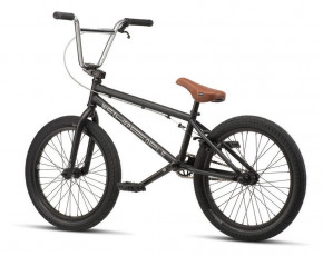  WeThePeople BMX CRS 18 Matt black 2019 3