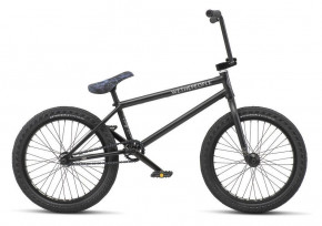  WeThePeople BMX Crysis 21.0 Matt black 2019