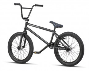  WeThePeople BMX Crysis 21.0 Matt black 2019 3