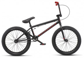  WeThePeople BMX Nova 20 Matt black 2019