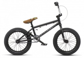  WeThePeople BMX SEED 16 Matt black 2019