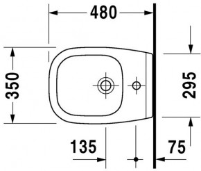   Duravit D-Code (22371500002) 3