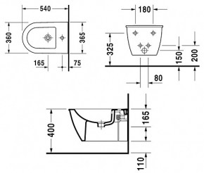   Duravit DARLING NEW 2249150000 3