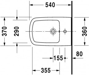   Duravit Durastyle (2282150000) 3