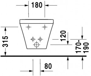   Duravit Durastyle (2282150000) 5