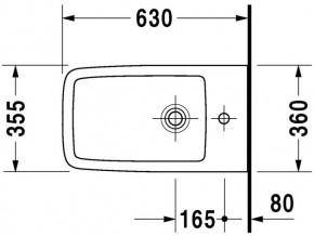   Duravit Puravida 2247100000 3