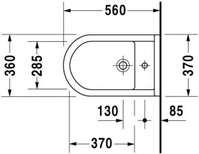   Duravit Starck 3 (2230100000) 3