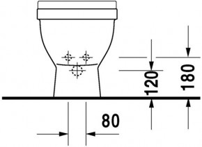   Duravit Starck 3 (2230100000) 5