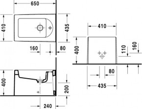   Duravit Starck X (2270100032) 3