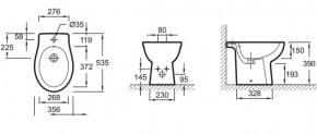   Jacob Delafon Patio EBB0002-00 3