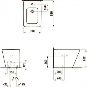  Laufen Alessi Dot (H8329012003041) 3