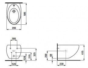   Laufen Alessi One (H8309714003041) 3