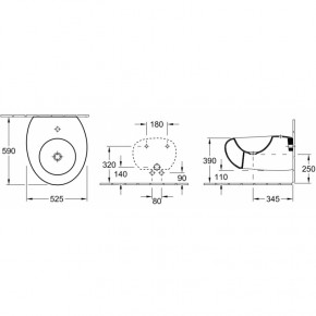   Villeroy&Boch PURE STONE 547001R2 3