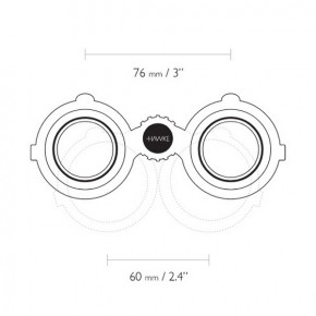  Hawke Endurance 10x56 (Green) (924162) 5