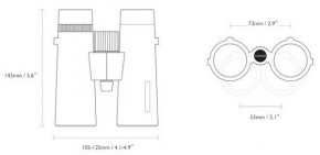  Hawke Endurance Top Hinge ED 10x42 Green 6