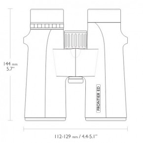  Hawke Frontier ED 10x42 Green 8