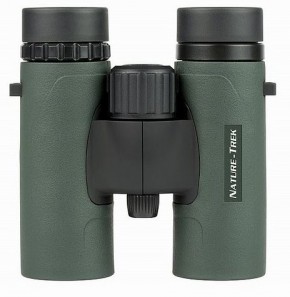  Hawke Nature Trek 10x32 Top Hinge (Green) 3