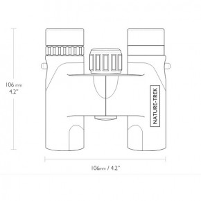  Hawke Nature Trek 8x25 (Green) (924164) 4