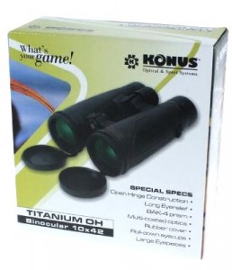  Konus Titanium OH 10x42 (2328) 4