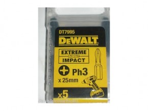  DeWALT Extreme Impact DT7995 Ph3 25 5 3